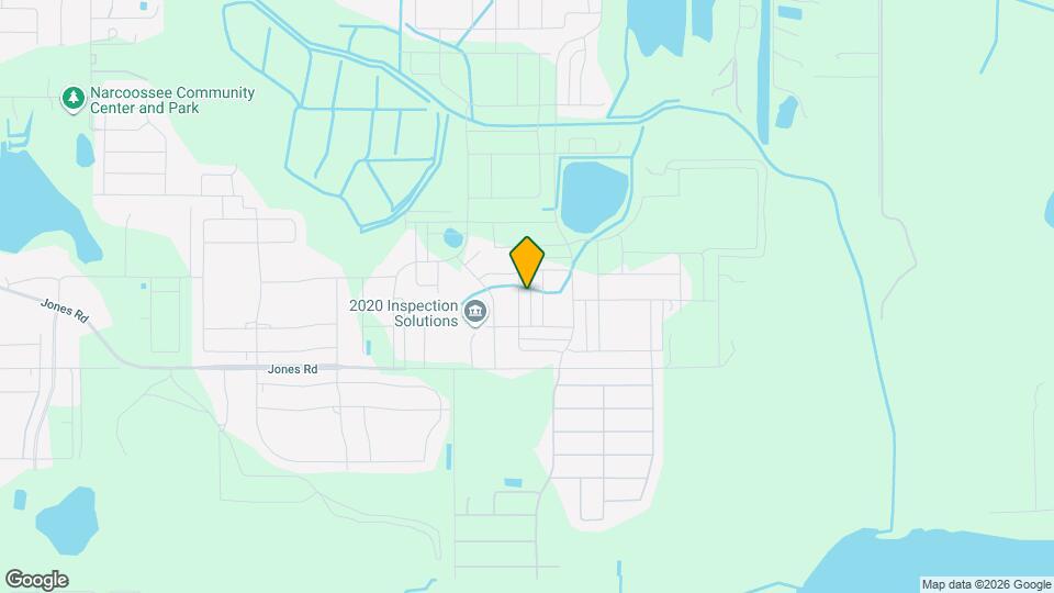 415 Crossings Ave Map and Location Details