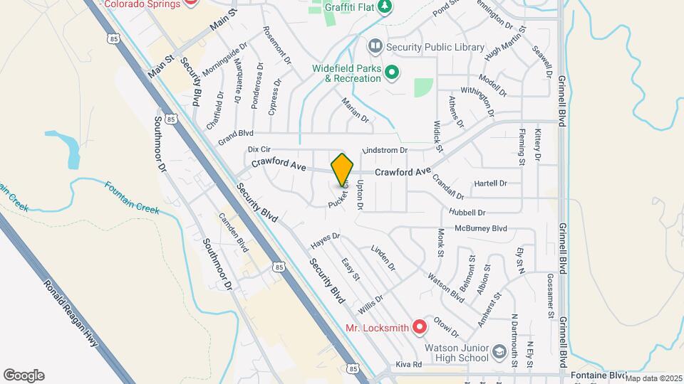 520 Pucket Cir Map and Location Details