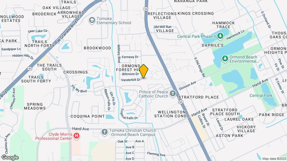 379 Forest Hills Blvd Map and Location Details