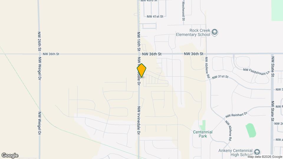 3089 NW Irvinedale Dr Map and Location Details