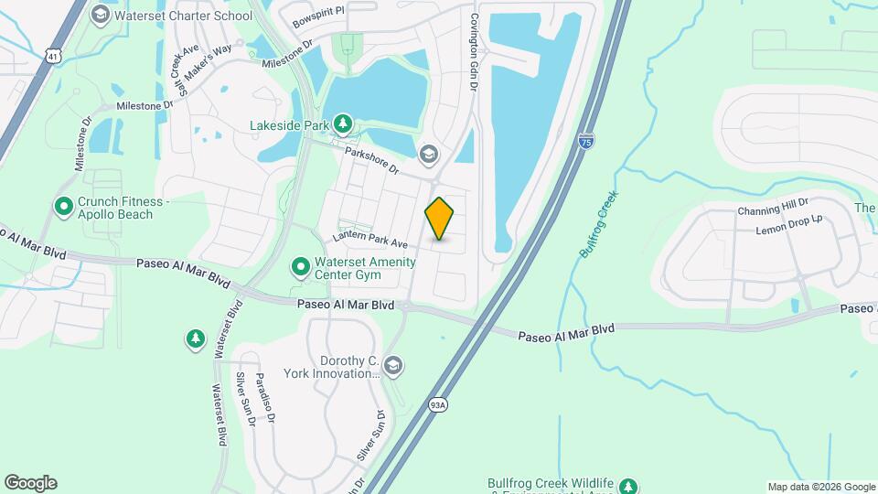 7504 Lantern Park Ave Map and Location Details