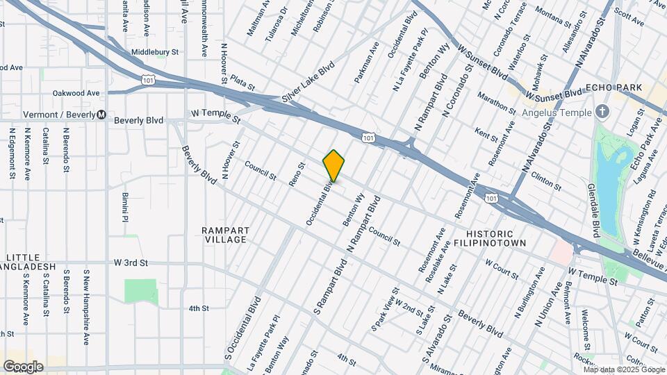 2751 Hyans St Map and Location Details