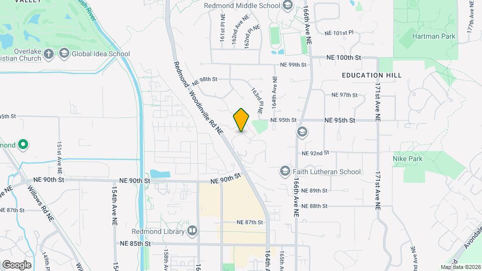 9470 Redmond - Woodinville Rd NE Mapa y Detalles de la Ubicación