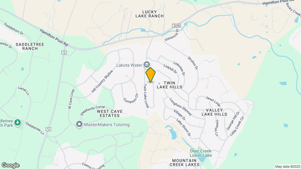 10103 Twin Lake Loop Map and Location Details