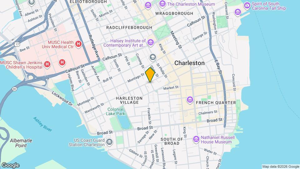 17 Coming St Map and Location Details