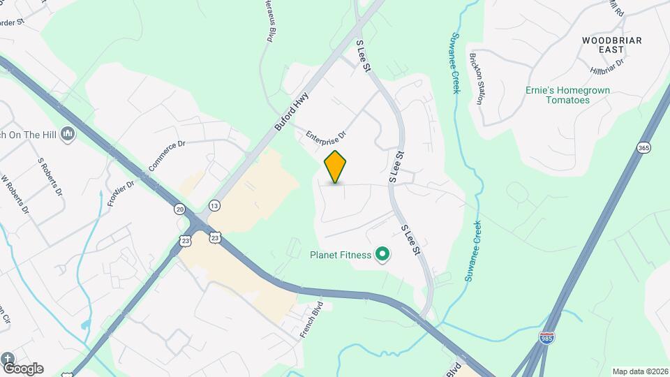 1725 Sturgeon Rd Map and Location Details