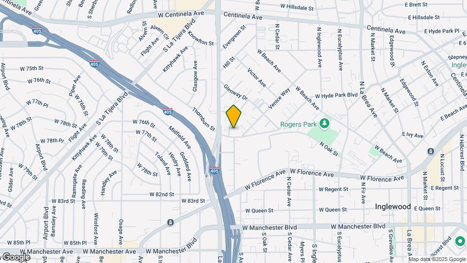 810 Austin Ave Mapa y Detalles de la Ubicación