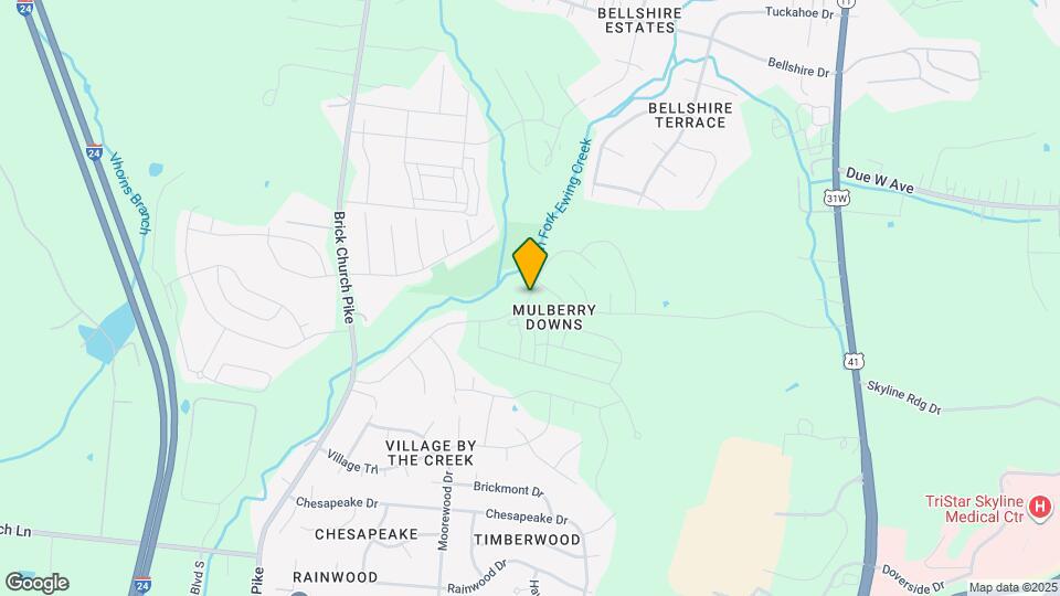 3927 Northbrook Dr Map and Location Details