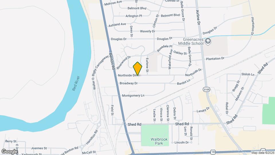 2416 Northside Dr Map and Location Details