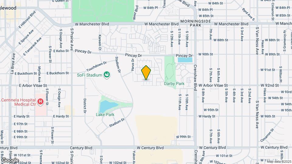 3624 Medici Ln Map and Location Details