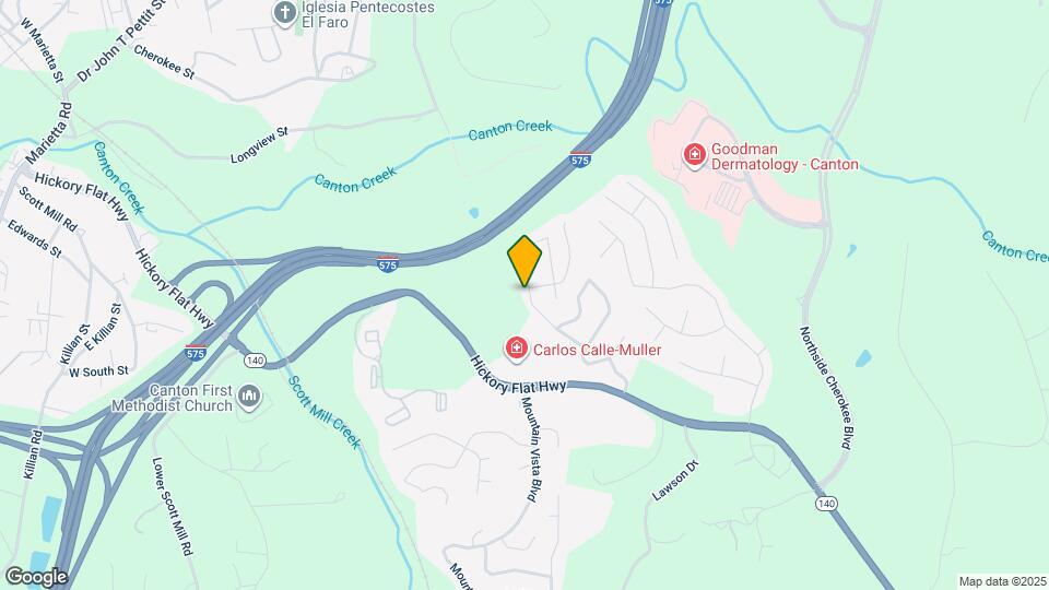 329 Hillcrest Ln Map and Location Details