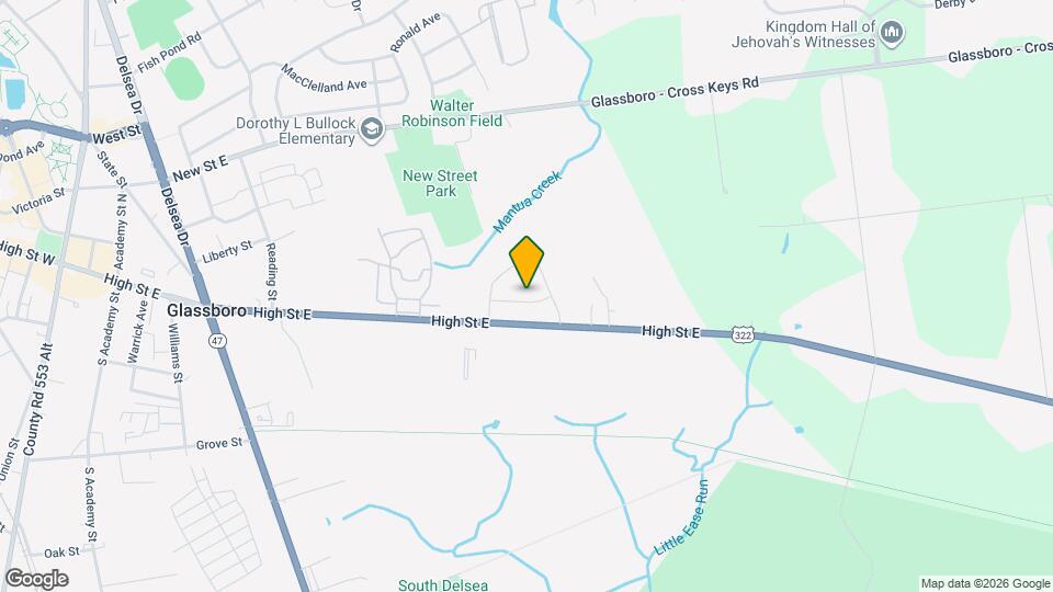 61 Arlotta St Map and Location Details