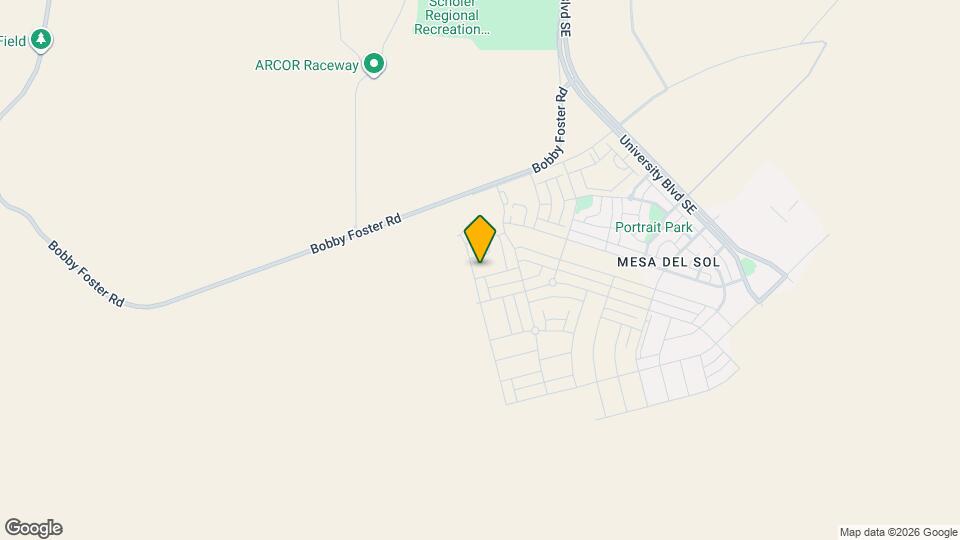 1905 Pena Ave SE Map and Location Details