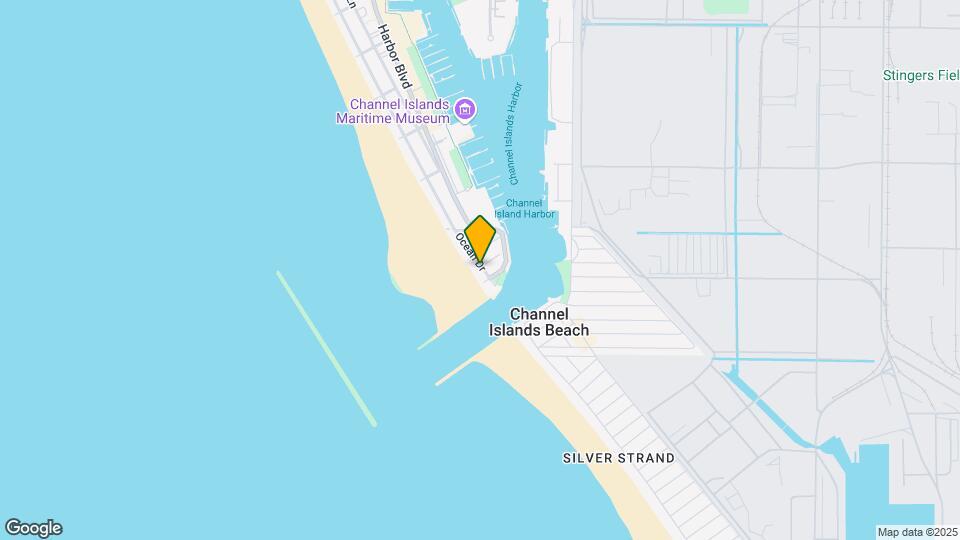 3025 Ocean Dr Map and Location Details