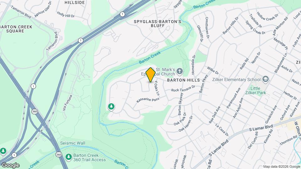 2203 Farnswood Cir Map and Location Details