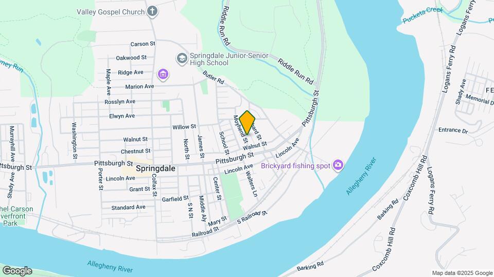 334 Moyhend St Map and Location Details