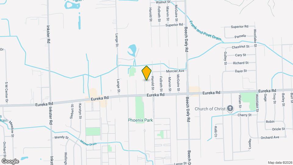 14701 Duncan St Map and Location Details