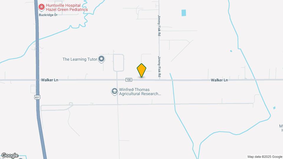 102 Elledge Farm Dr Map and Location Details