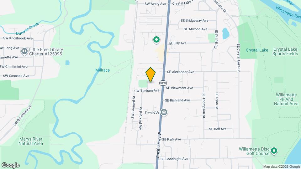 2273 SW Butterfield Dr Map and Location Details