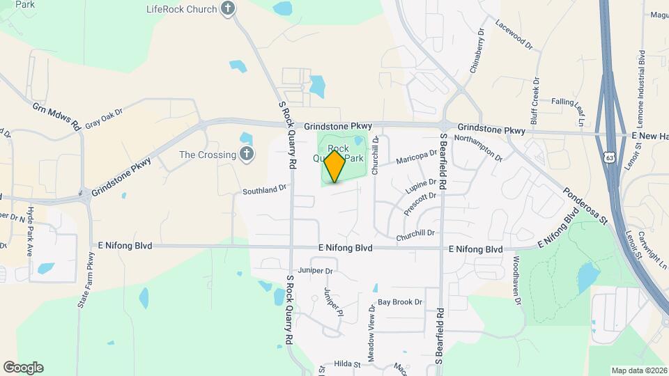 1911 Mirtle Grove Ct Map and Location Details