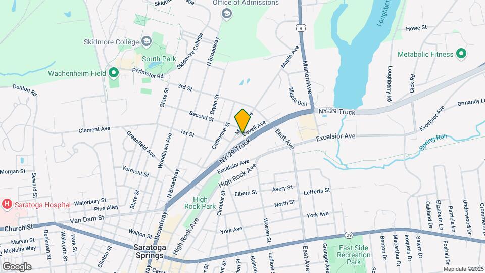 16 Covell Ave, Unit 1 Map and Location Details