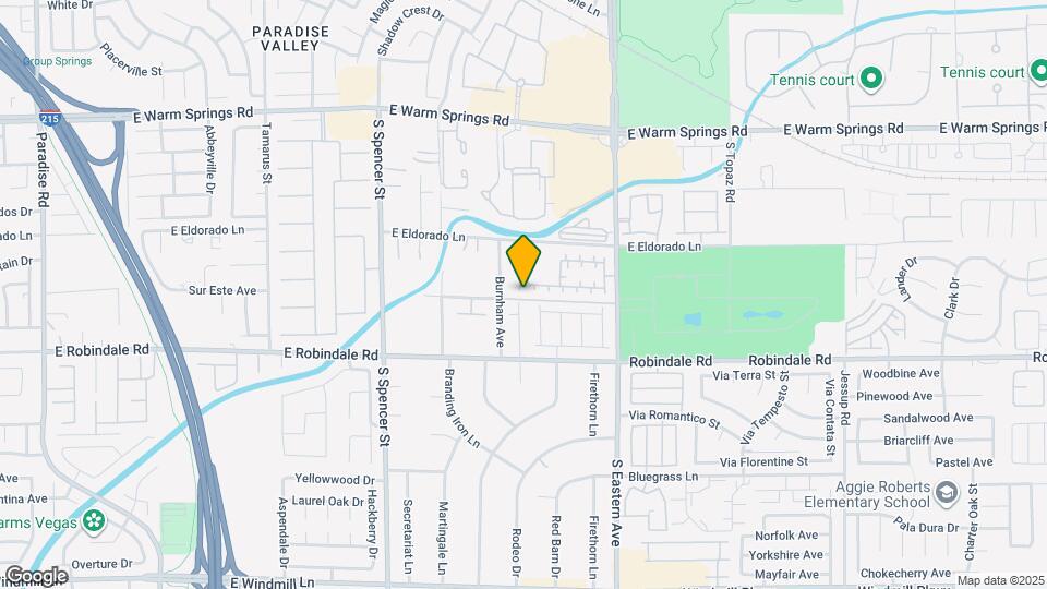 7578 Costanoa St Map and Location Details