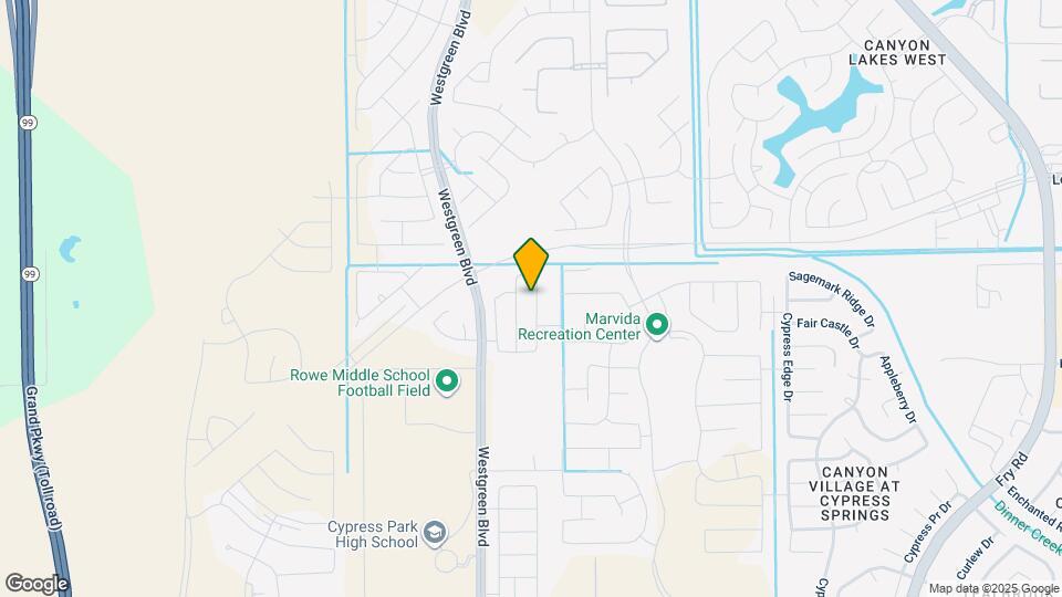 7971 Cypress Country Dr Map and Location Details