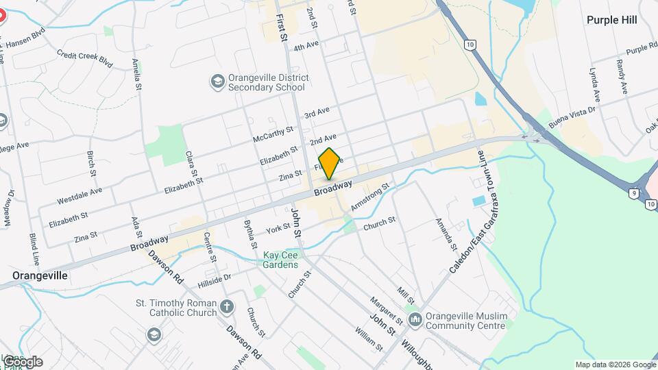 163 Broadway Map and Location Details