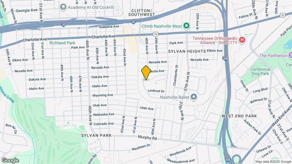 302 Sentinel Dr Map and Location Details