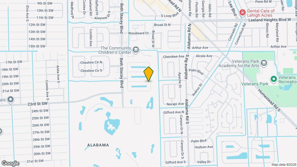 9224 Aegean Cir Map and Location Details