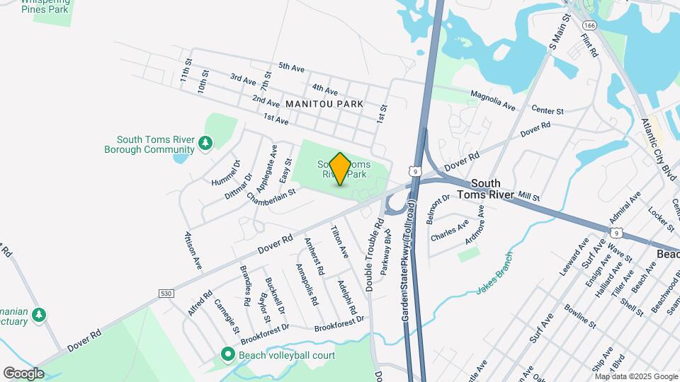 The Lofts at South Toms River Mapa y Detalles de la Ubicación