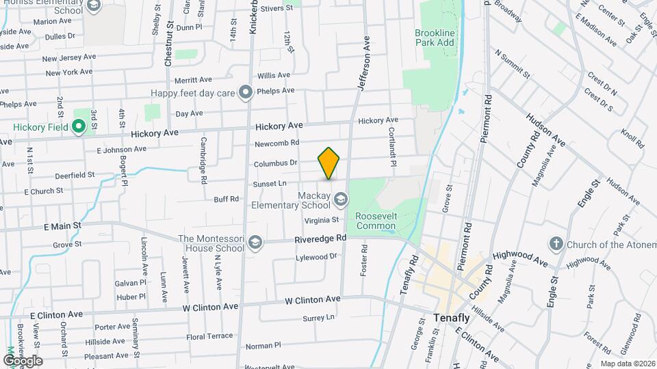 114 Sunset Ln Mapa y Detalles de la Ubicación