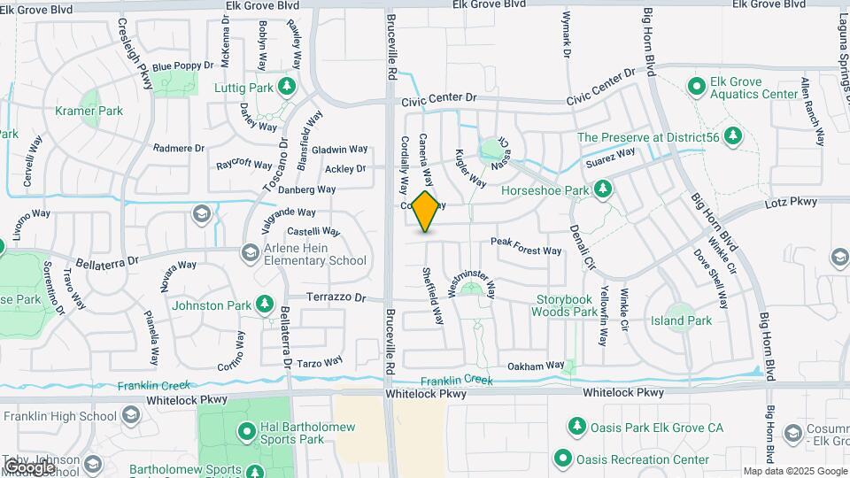 7437 Bloomsbury Way Map and Location Details