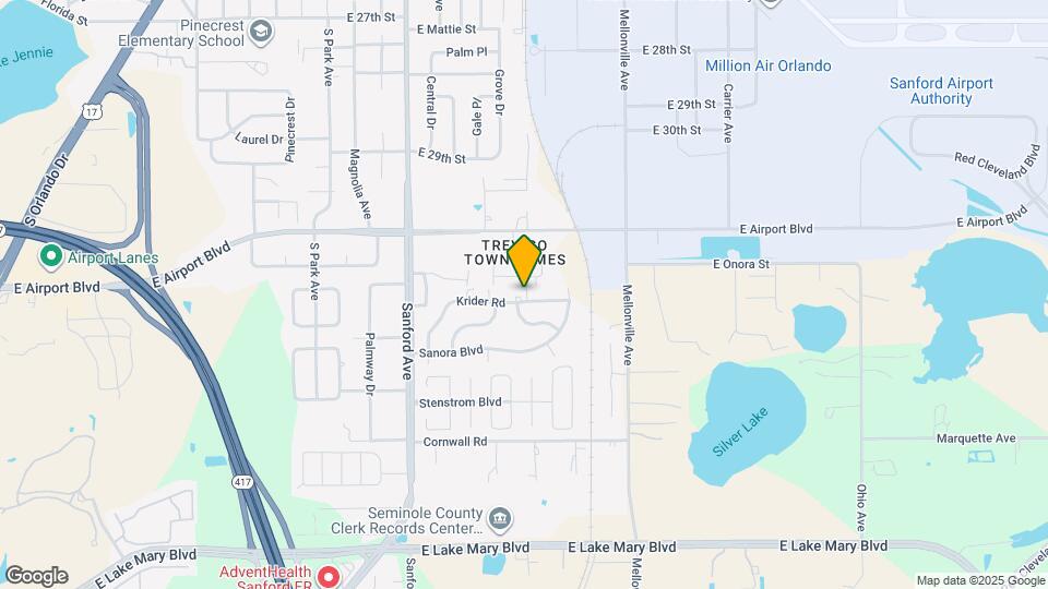 248 Krider Rd Map and Location Details