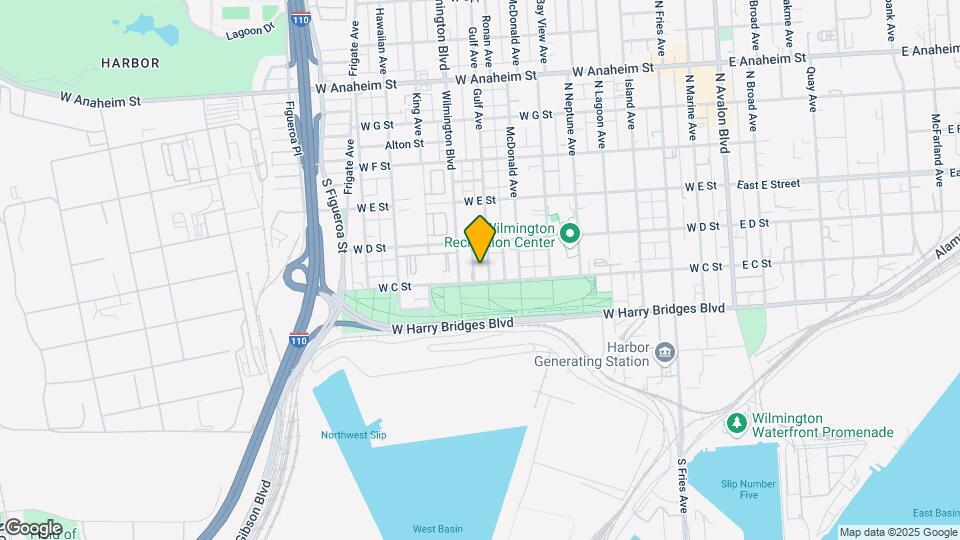 315 Gulf Ave Map and Location Details