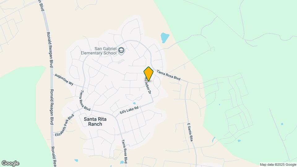 304 Glen Arbor Dr Map and Location Details