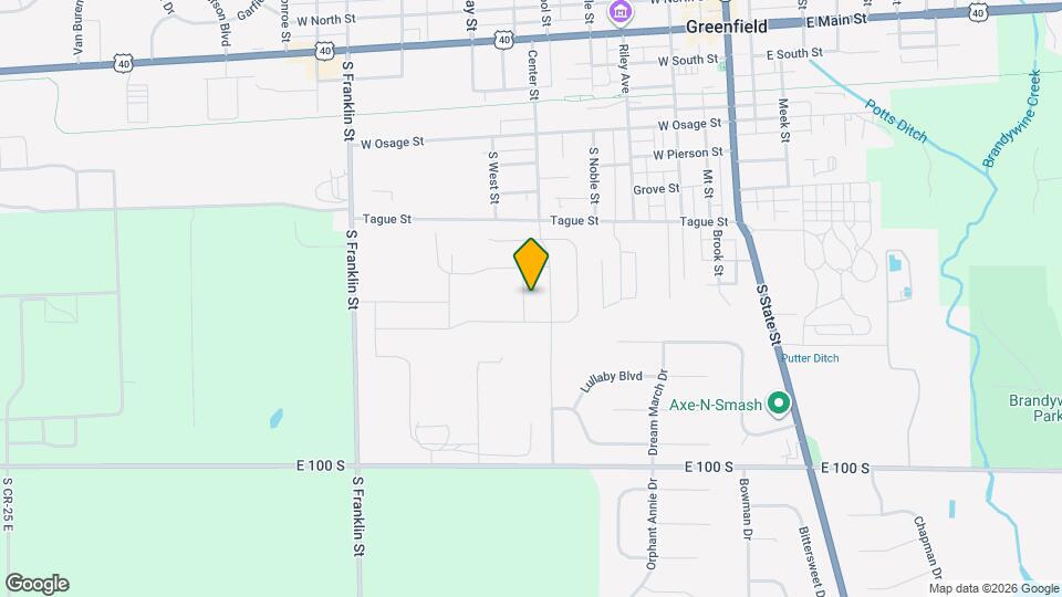 713 Cattail Ln Map and Location Details