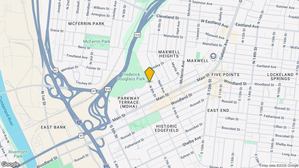 Silverdene Apartments Map and Location Details