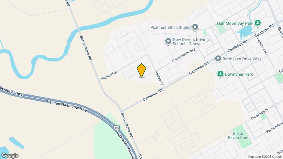 2442 Watercolours Way Map and Location Details