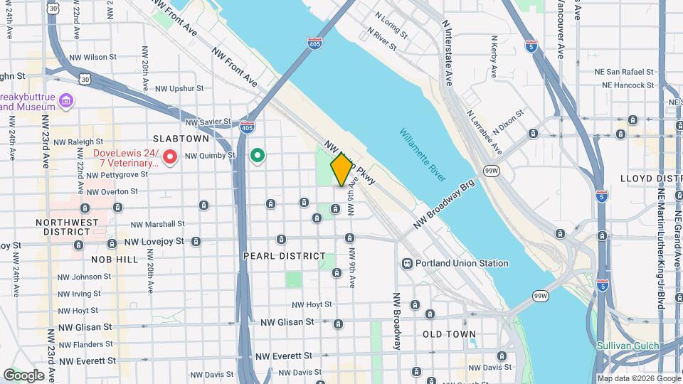 1255 NW 9th Ave, Unit Pinnacle Condo Map and Location Details
