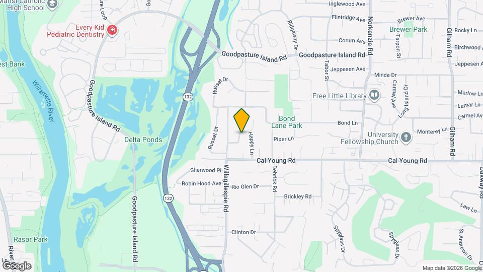 1457 Ranchwood Dr Map and Location Details