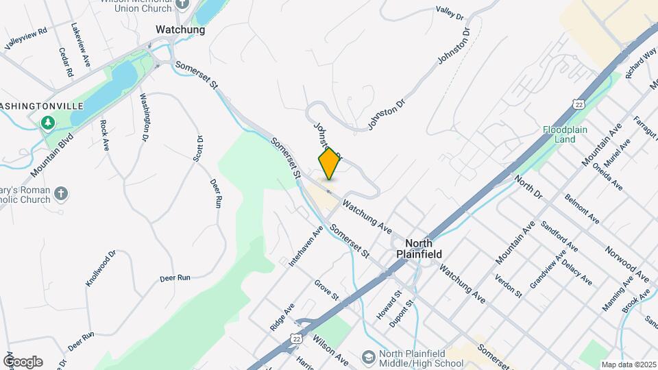 468 Watchung Ave, Unit 2 Map and Location Details