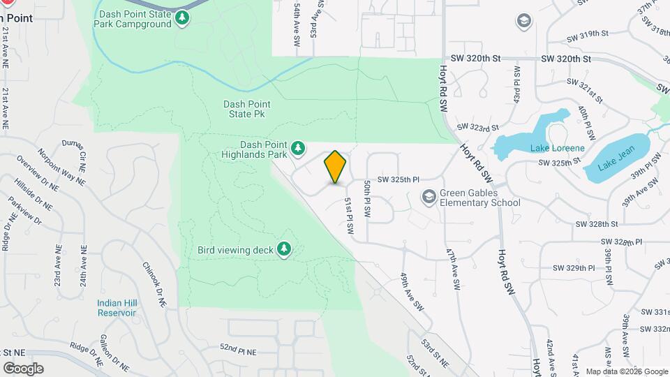 5129 SW 326th St Map and Location Details