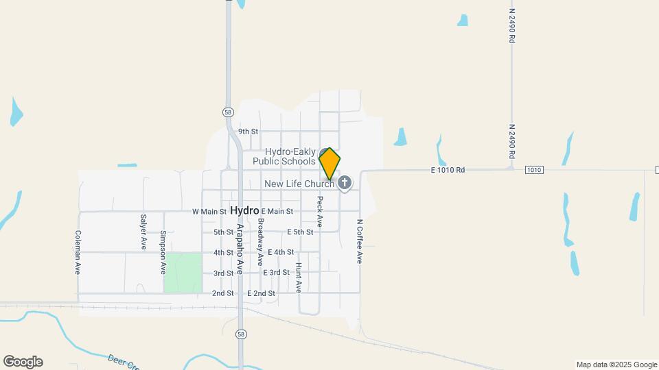 419 E 6th St Map and Location Details