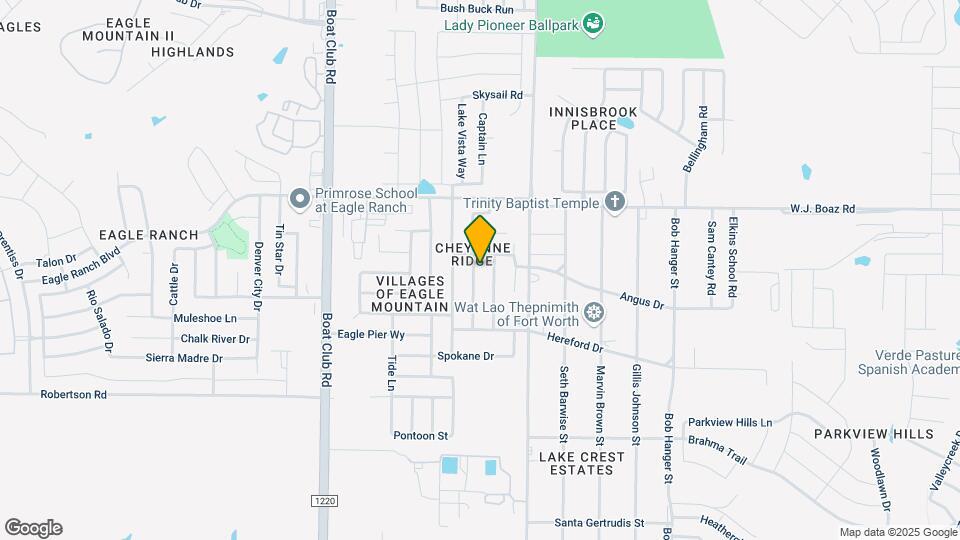 7156 Little Mohican Dr Map and Location Details