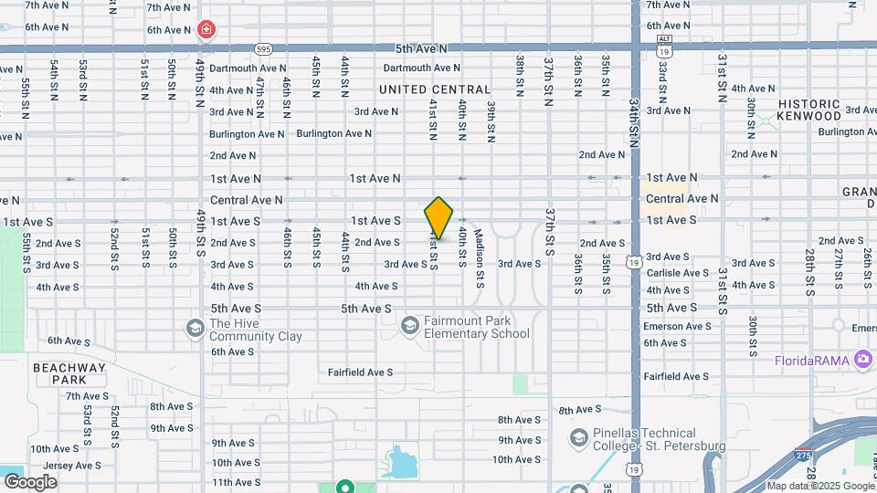 4062 2nd Ave S Map and Location Details