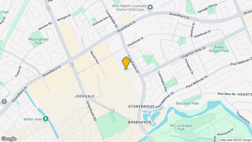 701 Glenroy Gilbert Dr Map and Location Details