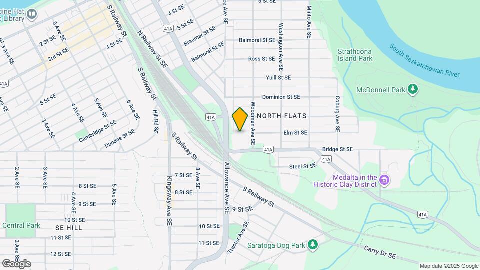 935 Elm St SE Map and Location Details