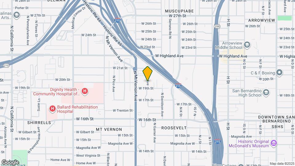 1948 Turrill Ave Map and Location Details