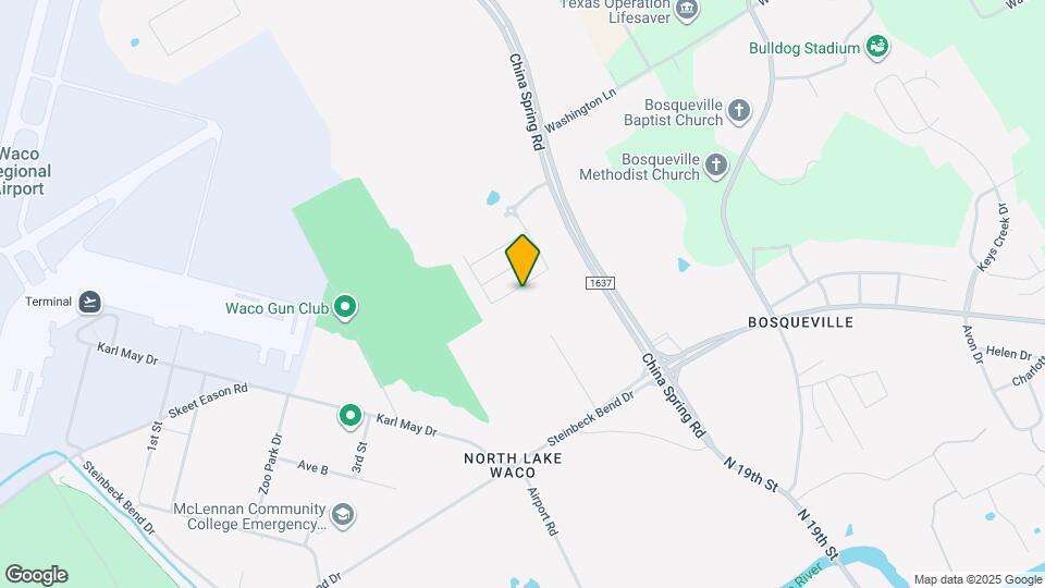 2024 Comal St Map and Location Details